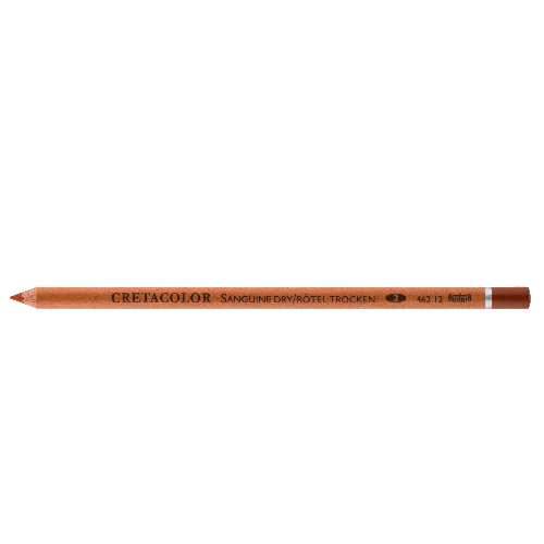 Sanguine Pencils, Dry, Medium Hardness