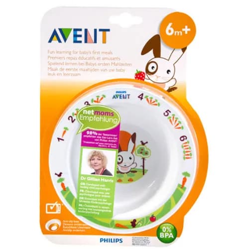 Philips Avent Toddler Bowl Big 12M+