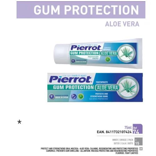 Pierrot Gum Protection Aloe Vera Tooth Paste 75 Ml