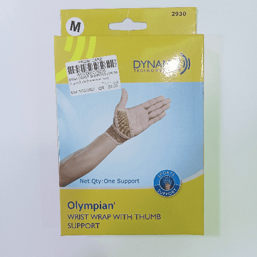 Dyna Wrist Support+Thumb Olympian(M)