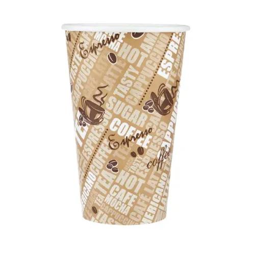 Paper Heavy Duty Cup 16Oz(480Ml)-50 Pieces