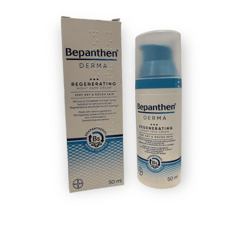 Bepanthen Derma Regenerating Night Face Cream 50 Ml