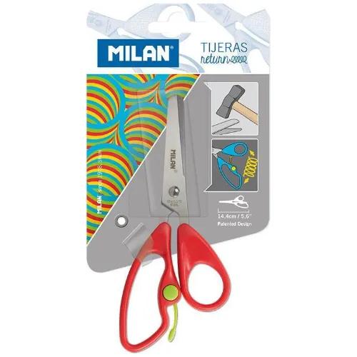 Scissors Returnl 14.5Cm, Blister Pack