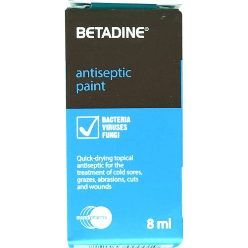 Betadine Antiseptic Paint 8Ml