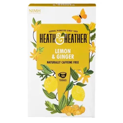 Lemon & Ginger 50 Tea Bags