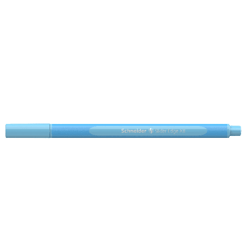 Ballpoint Pen Slider Edge XB Baby Blue Schneider