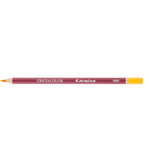 Colored Pencils Classic - KARMINA - Chromium yellow