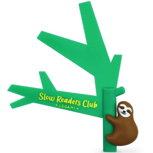 Slow Readers Club - Bookmark