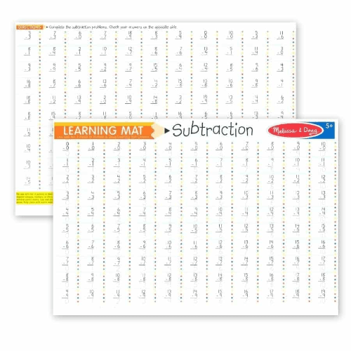 Learning Mat Subtraction