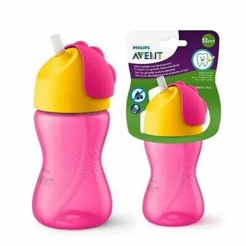 Philips Avent Bendy Straw Cup 12M+ Boy/Girl