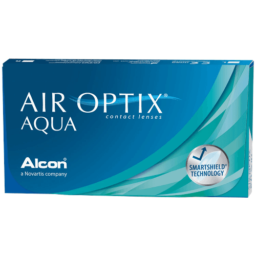 Air Optix Monthly 6 Pieces Box