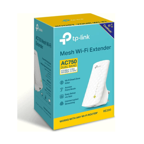 Tp-Link AC750 Mesh Wi-Fi Range Extender