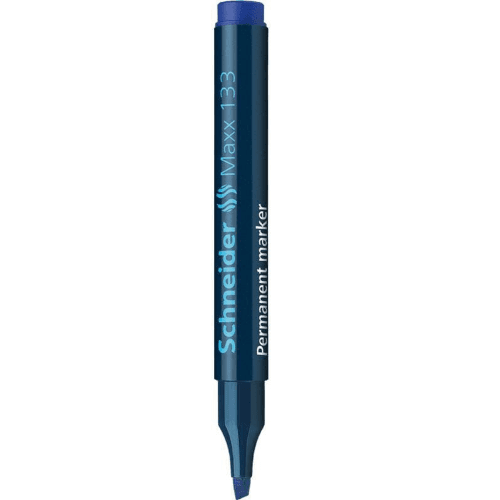 Permanent marker Maxx 133 blue Schneider