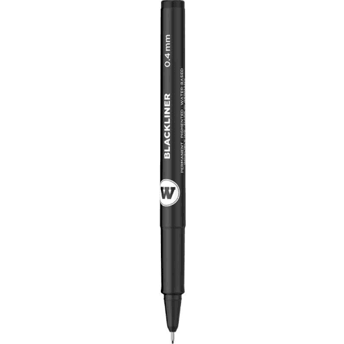 Blackliner 0,4mm Black Molotow