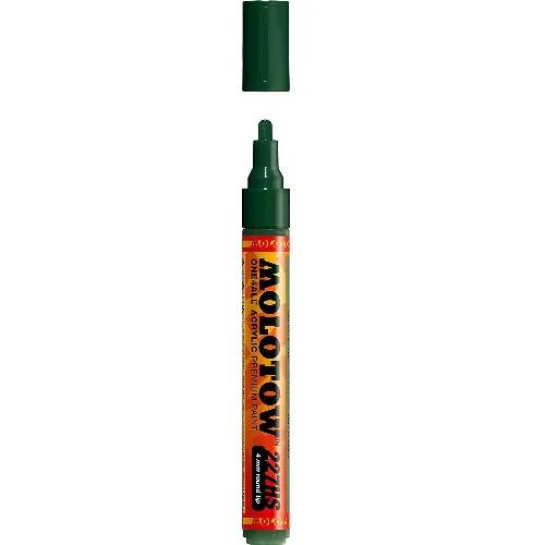 Acrylic Marker One4All 227HS 4mm #145 Future Green Molotow