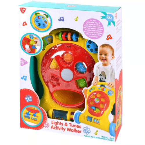 Playgo - Lights & Tune Activity Walker For Toddlers (WRPG13)