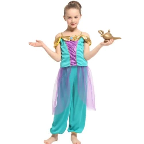 Kids Costumes Arabic Princess -Medium Role Play