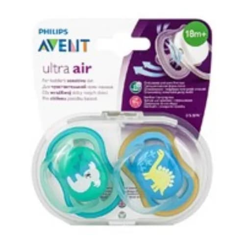 Philips Avent Sthr Sil Ultra Air Free Flow 6-18M Deco X2