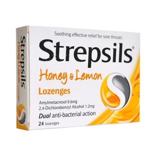 Strepsils Honey Lemon Loz 1X24'S