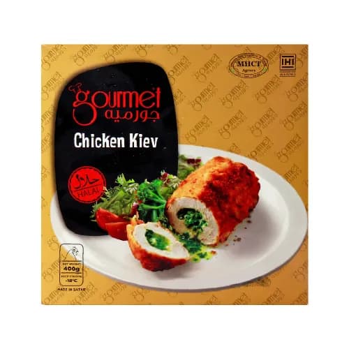 Gourmet Chicken Kiev 400G