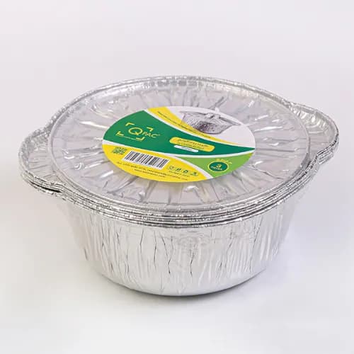 Aluminium Pot 220 (1X3)