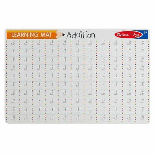 Learning Mat Addition