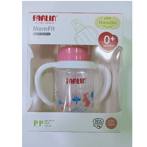 Farlin Pp Standard Neck Feeder 140 Ml With Handle(G)