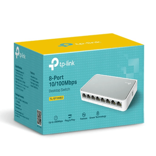 Tp Link 8 Port Desktop Switch