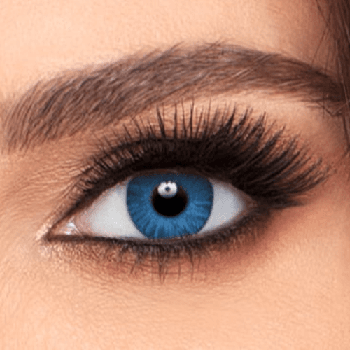 Alcon Freshlook -  Brilliant Blue -0.00