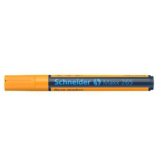 Liquid chalk marker Maxx 265 orange Schneider