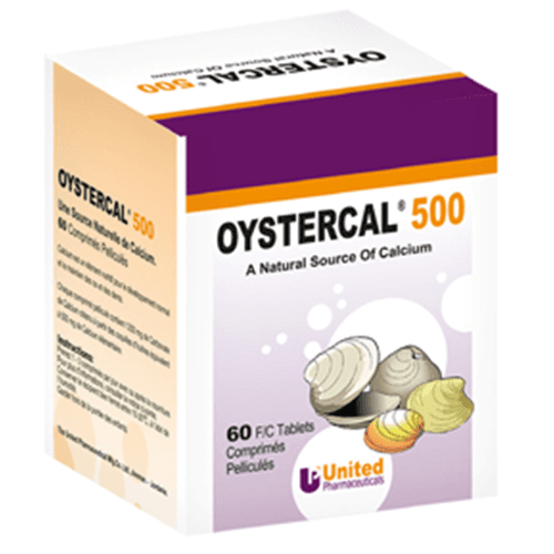 Oystercal 500Mg 60'S