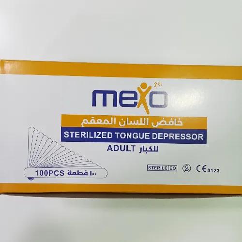 Mexo Tongue Depressor(Sterile-Adult) 100S