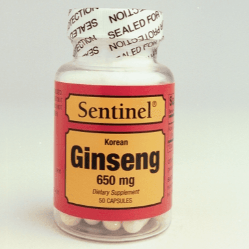 Sentinel Kor. Ginseng 650 Mg