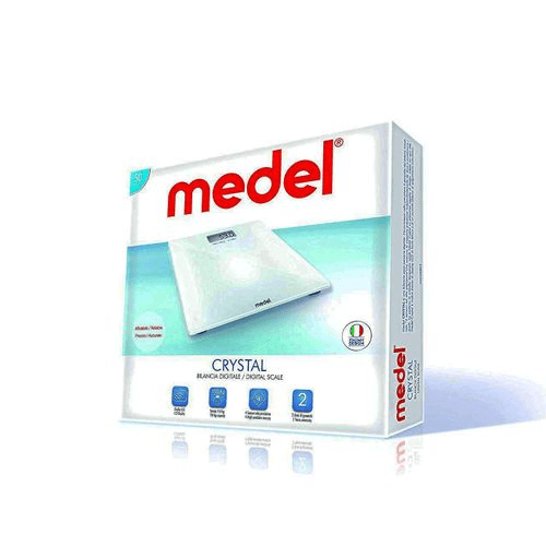 Medel Crystal Digital Weighing Scale 92081