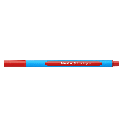 Ballpoint Pen Slider Edge M Red Schneider