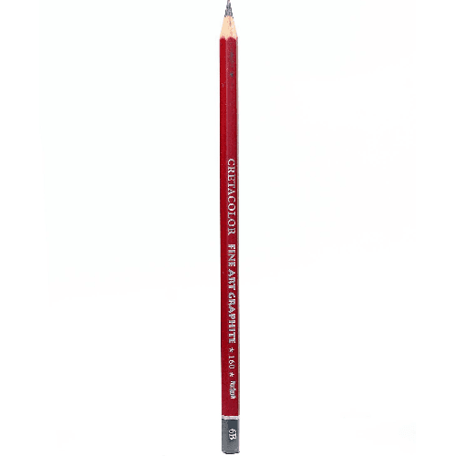 Graphite Pencils - CLEOS Fine Art red/grey - 6B