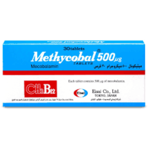 Methycobal 500Mcg 30Tabs