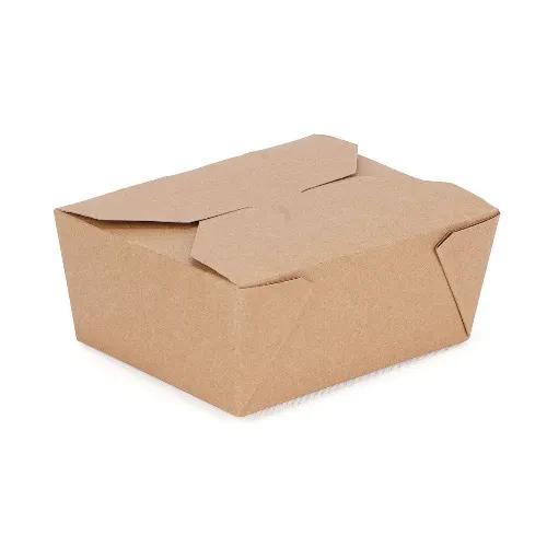 Kraft Pe Take Away Box 32Oz 5 Pieces - HSMKTAB32