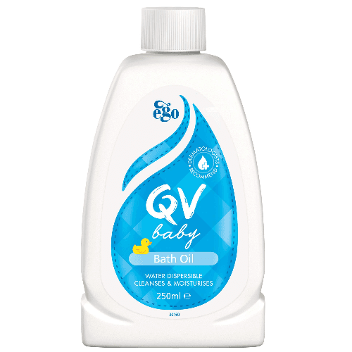 Qv Baby Bath Oil 250 Ml