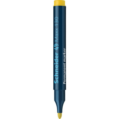 Permanent marker Maxx 130 yellow Schneider