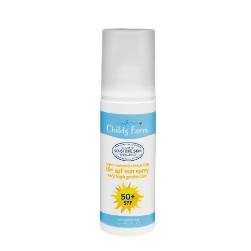 50+ SPF Sun Lotion Spray Fragrance-Free 125ML