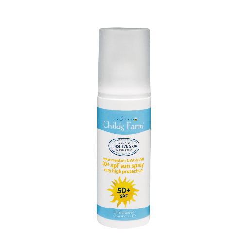 50+ SPF Sun Lotion Spray Fragrance-Free 125ML