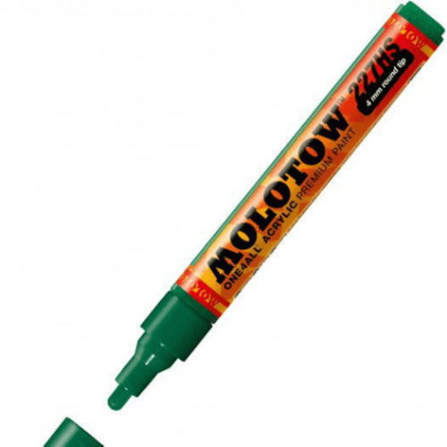 Acrylic Marker One4All 227HS 4mm #096 Mister Green Molotow