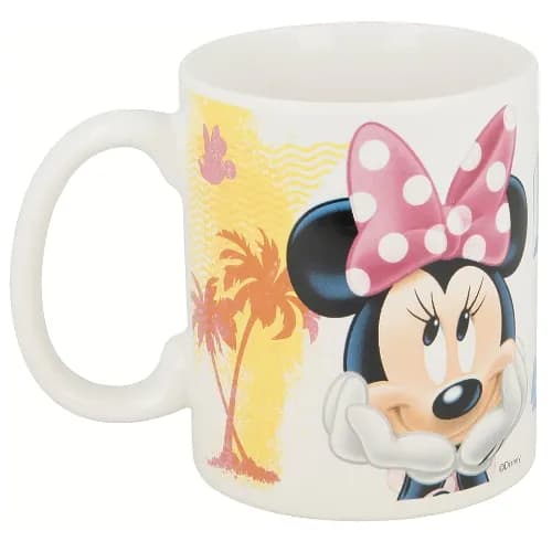 Stor Ceramic Mug 11 Oz In Gift Box Minnie Summer Crush 325Ml