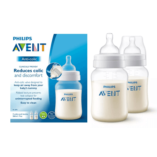 Philips Avent Anti-Colic Bottle 260Ml X2