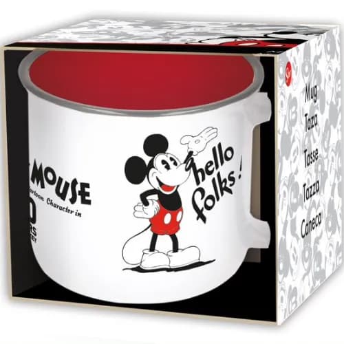 Stor Mickey Ceramic Mug 14 Oz In Gift Box 415Ml