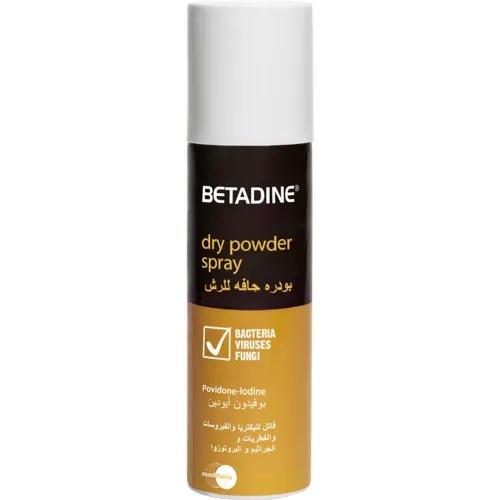 Betadine Dry Powder Spray 55G