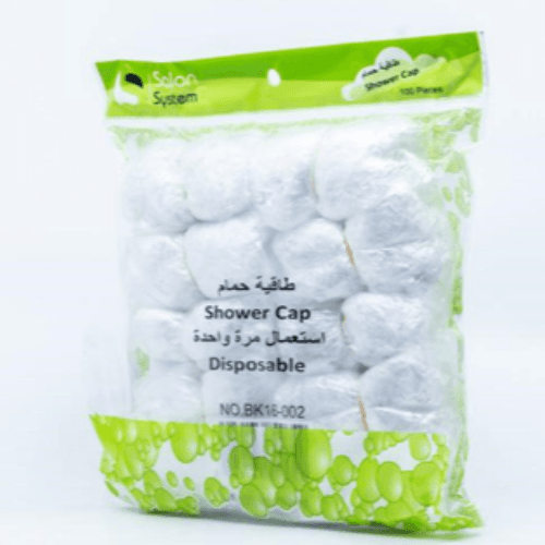 Disposable Shower Cap - 100 Pieces