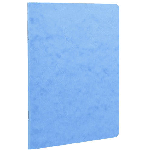 Age Bag, Stapled Notebook 14,8X21Cm 48 Sheets Lined Blue