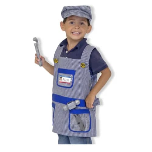 Train Engineer Kids Costume Free Size